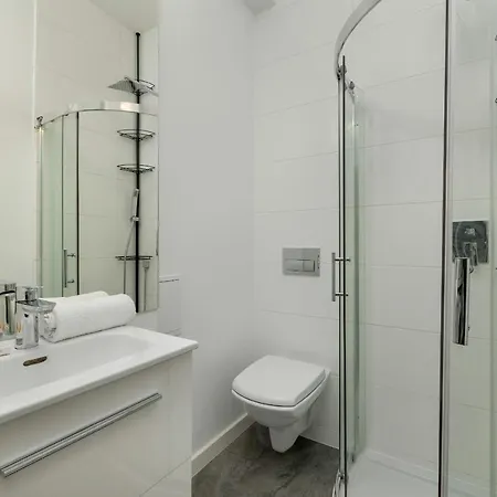 公寓 Office - 2-bedroom Corpo-stay In By Renters 克拉科夫